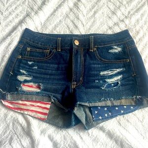 American Eagle shorts. Size 6.